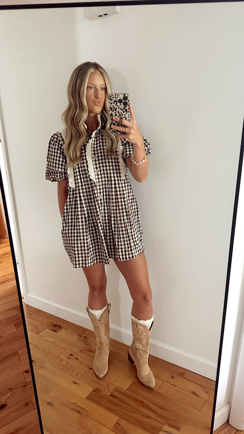 BELLE BARN ROMPER