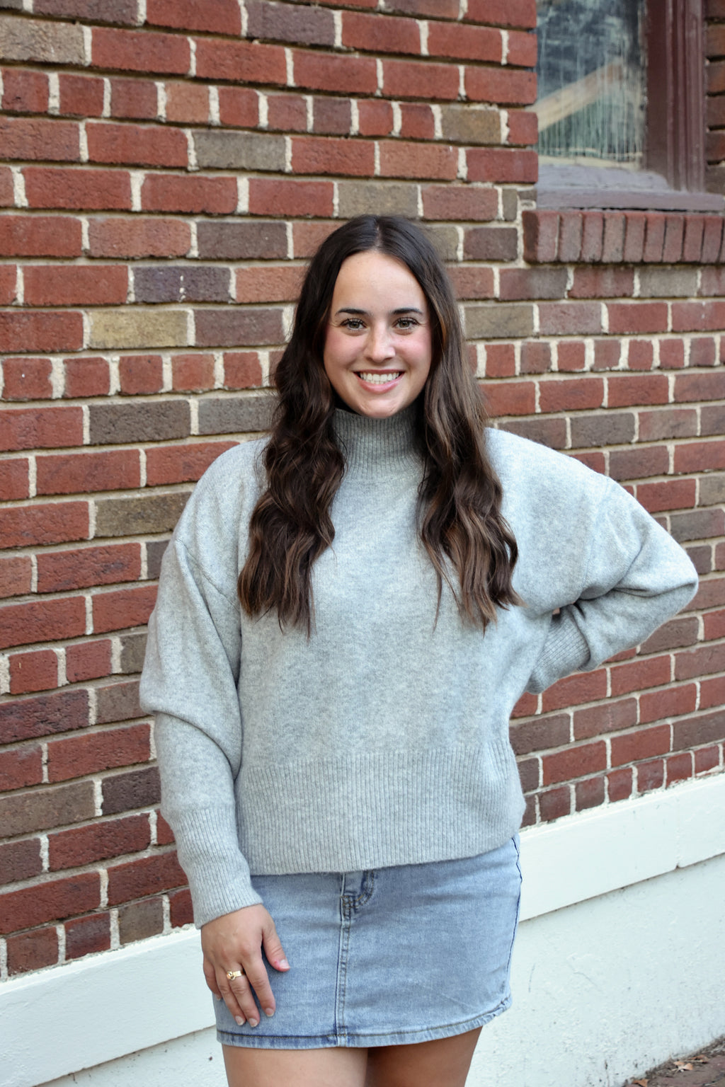 THE STAPLE SWEATER